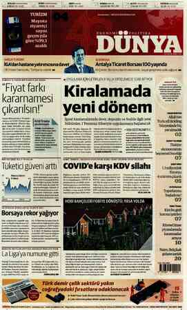  DOLAR crcMBDövizSatış) 6.8545 (90 -0.03) EURO (TCMBDövizSatış) 7.6851 (96-0.03) | REPO (Gecelik) Z 808 (»-1.94) BORSA...