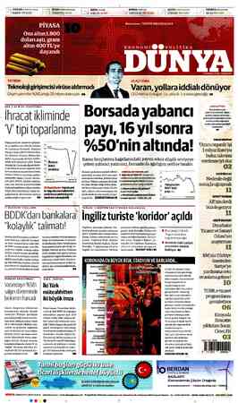  y PETROL Gerent/varil$) / | 43115(x0.58) BORSA g81sT100) 118712.51 (90-0.52) ALTIN dİAB-Dolar/Ons) 1795.00 (900.85) EURO...