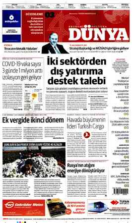  DOLAR // TCMBSatış (Dün) / Serbest Piyasa (Dün) 7.5480(7.5287) |7.B'T40 (7.5570) EURO €/$ d TCMBSatış (Dün) * SerbestPiyasa