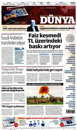  + DOLAR TCMBSatış (Cuma) — | SerbestPiyasa (Cuma) TCMBSatış (Cuma) Serbest Piyasa (Cuma) W Pünw (Glml) 7.7647 (7.5682)...