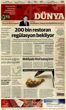  DOLAR TCMBSatış (Dün) a SerbestPiyasa (Dün) 7.8221 (718553) | 7.8330(7.8620) EURO REPO BORSA > ALTIN PETROL TCMBSatış (Dün)