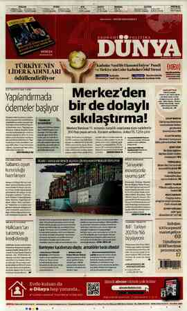  DOLAR TCMBSatış (Dün) SerbestPiyasa (Dün) 7.1485 (7.0380) | 7.2140 (7.0630) EURO BORSA TCMBSatış (Dün) SerbestPiyasa (Dün) Ş