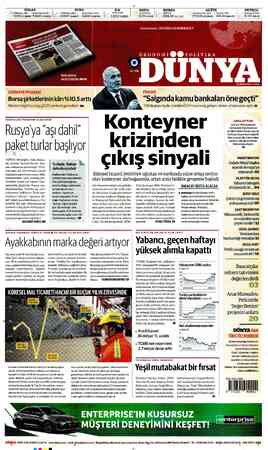 Dünya sayfa 1