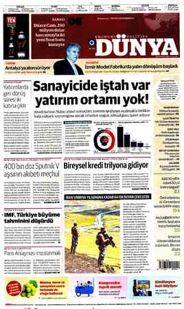  + DOLAR EU'RO | €/$ | BORSA ALTIN | PETROL W/ TCMEBSatış (Dün) — | SerbestPiyasa (Dün) L / TCMBSatış (Dün) Oün) 1 Parite...