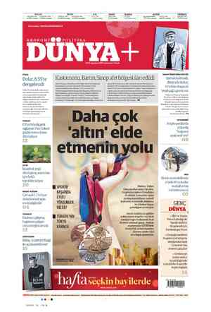  İr DOLAR EURO €/$ REPO BORSA ALTIN PETROL 'TCMBSatış (Dün) — | SerbestPiyasa (Dün) TCMESatış (Dün) Serbest Piyasa (Dün)...