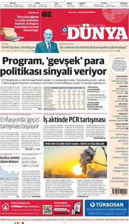  DOLAR TCMBSatış (Dün) SerbestPiyasa (Dün) 8.2916 (8.3099) 8.2830 (8.2850) | ” EURO W €/$ W REPO BORSA ALTIN | PETROL /...