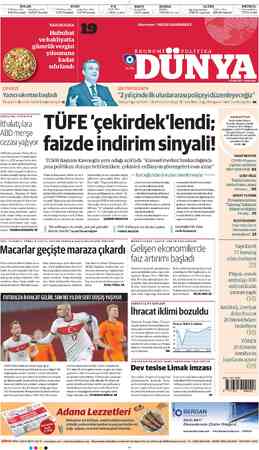  Z n n DOLAR , EURO W €/$ REPO BORSA ALTIN PETROL /) TCMBSatış (Dün) Serbest Piyasa (Dün) Z) TCMBSatış (Dün) Serbest Piyasa