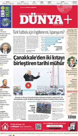  -- DOLAR | TCMBSatış (Dün) | SerbestPiyasa (Dün) 14.7906 (14.6961) | 14.7'700 (14.7010) EURO 7) TCMBSatış (Dün) SerbestPiyasa