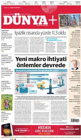  H DOLAR EURO €/$ REPO z BORSA , ALTIN PETROL TCMBSatış (Dün) Serbest Piyasa (Dün) / TCMBSatış (Dün) Serbest Piyasa (Dün) 4