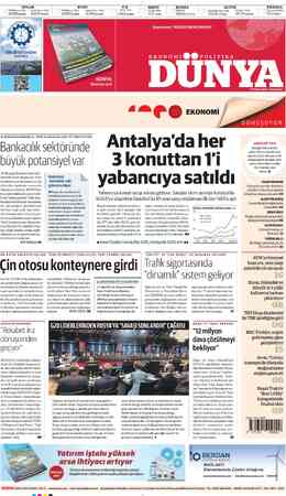  DOLAR 'TCMBSatış (Dün) 18.6251 (18.6199) * DONUsb * " BİRLİKTEN DOĞAN KUVVET Serbest Piyasa (Dün) 186170 (18.6110) | EURO €/$