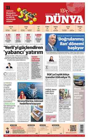  TLREF BORSA ALTIN PETROL A C KERTR ASA Gecelik BIST100 İAB-Dolar/Ons TL/Gram Brent/varil$ 51.10 10.473,47 2.650,00 W 2.608,03