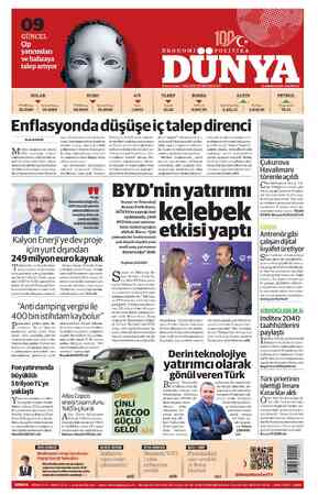  DOLAR TCMBSatış Serbest Piyasa 33.5199 W 33.4950 EURO €/$ TLREF BORSA ALTIN PETROL z z — —A TCMBSatış Serbest Piyasa Parite