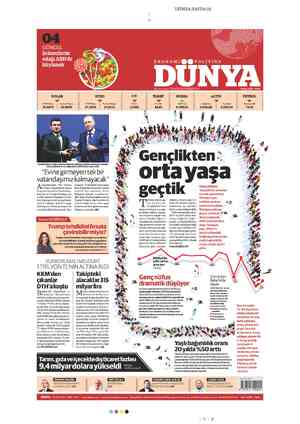  GÜNCEL Şekercilerin odağı ABD'de büyümek DOLAR SerbestPiyasa TCMBSatış W 35,8989 35.8978 Cumhurbaşkanı Erdoğan, deprem...