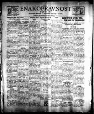 Enakopravnost Newspaper December 3, 1942 kapağı