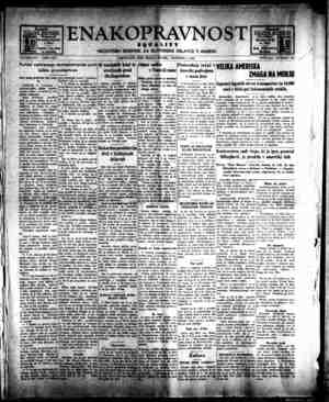 Enakopravnost Newspaper December 4, 1942 kapağı