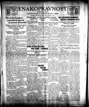 Enakopravnost Newspaper December 7, 1942 kapağı