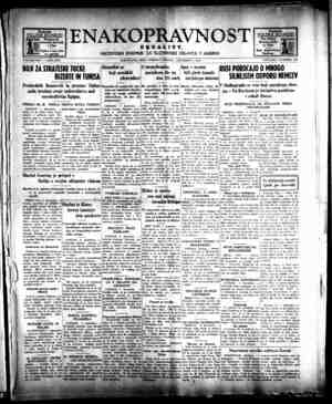 Enakopravnost Newspaper December 8, 1942 kapağı