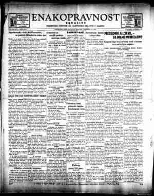 Enakopravnost Newspaper December 12, 1942 kapağı