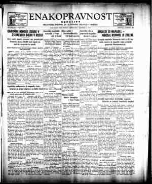 Enakopravnost Newspaper December 14, 1942 kapağı