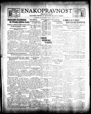 Enakopravnost Newspaper December 16, 1942 kapağı