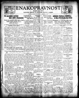 Enakopravnost Newspaper December 18, 1942 kapağı