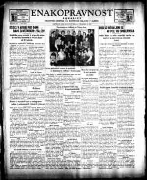 Enakopravnost Newspaper December 19, 1942 kapağı