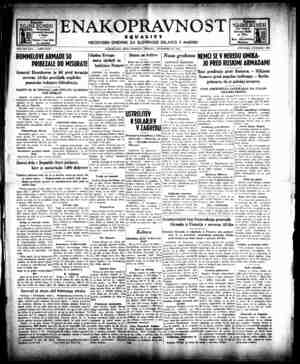 Enakopravnost Newspaper December 22, 1942 kapağı