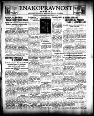 Enakopravnost Gazetesi 17 Şubat 1943 kapağı