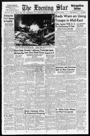 Newspapers dated February 13, 1956 | Newspaper Archive