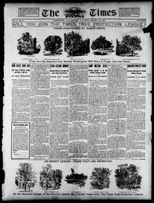 The Evening Times Newspaper 12 Ağustos 1895 kapağı
