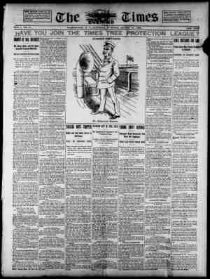 The Evening Times Newspaper 17 Ağustos 1895 kapağı