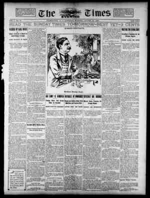 The Evening Times Newspaper 24 Ağustos 1895 kapağı