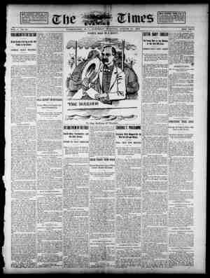 The Evening Times Newspaper 31 Ağustos 1895 kapağı
