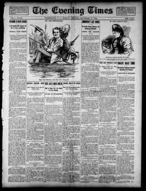 The Evening Times Newspaper 17 Eylül 1895 kapağı