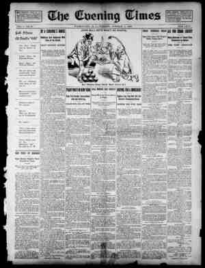 The Evening Times Newspaper 1 Ekim 1895 kapağı