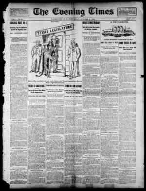 The Evening Times Newspaper 2 Ekim 1895 kapağı