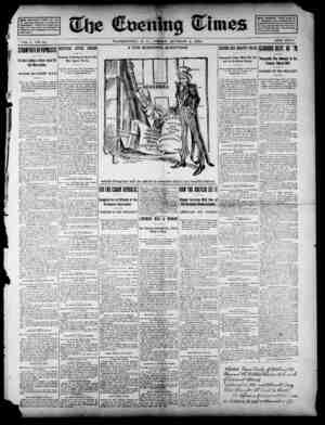 The Evening Times Newspaper 4 Ekim 1895 kapağı