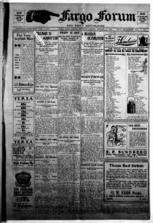 The Fargo forum and daily republican Newspaper October 15, 1903 kapağı