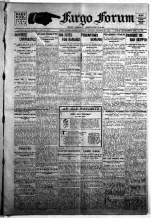 The Fargo forum and daily republican Newspaper October 24, 1903 kapağı