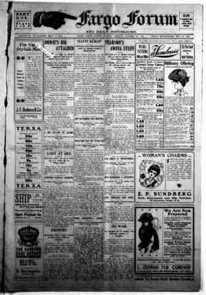 The Fargo forum and daily republican Newspaper October 26, 1903 kapağı