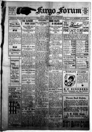 The Fargo forum and daily republican Newspaper October 30, 1903 kapağı