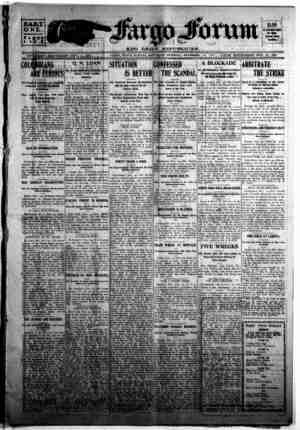 The Fargo forum and daily republican Newspaper November 14, 1903 kapağı