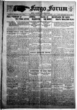The Fargo forum and daily republican Newspaper December 5, 1903 kapağı