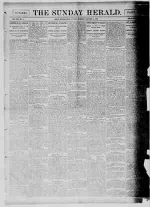 Grand Rapids Herald Newspaper January 3, 1892 kapağı