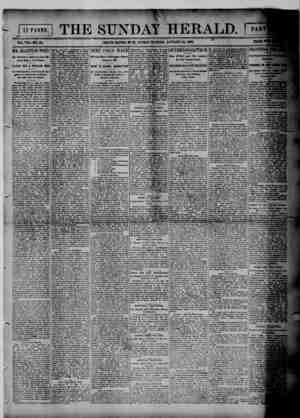 Grand Rapids Herald Newspaper January 10, 1892 kapağı