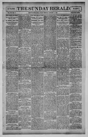 Grand Rapids Herald Newspaper January 17, 1892 kapağı