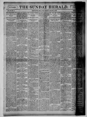 Grand Rapids Herald Newspaper January 24, 1892 kapağı