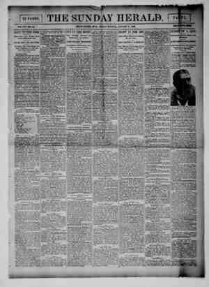 Grand Rapids Herald Newspaper January 31, 1892 kapağı