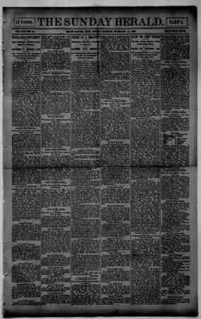 Grand Rapids Herald Newspaper February 14, 1892 kapağı