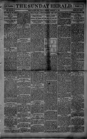 Grand Rapids Herald Newspaper February 21, 1892 kapağı